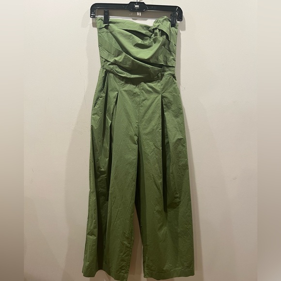 Rachel Comey Tristan Jumpsuit in Moss, Size 0 - Picture 2 of 7